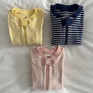 Hanna Andersson Lot: Three Footed Sleepers